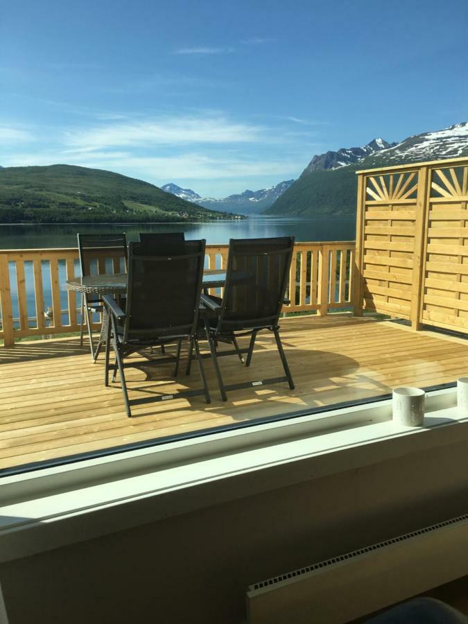 Apartment With Fjord View Tennevoll Exterior foto